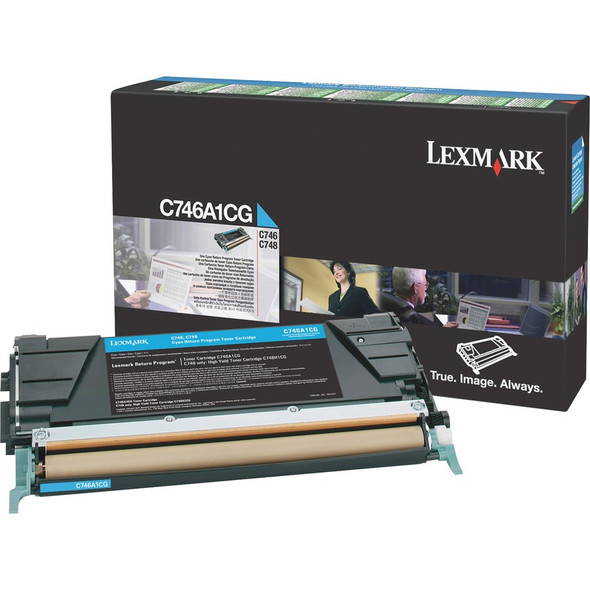 Lexmark Toner Cartridge - C746A1CG