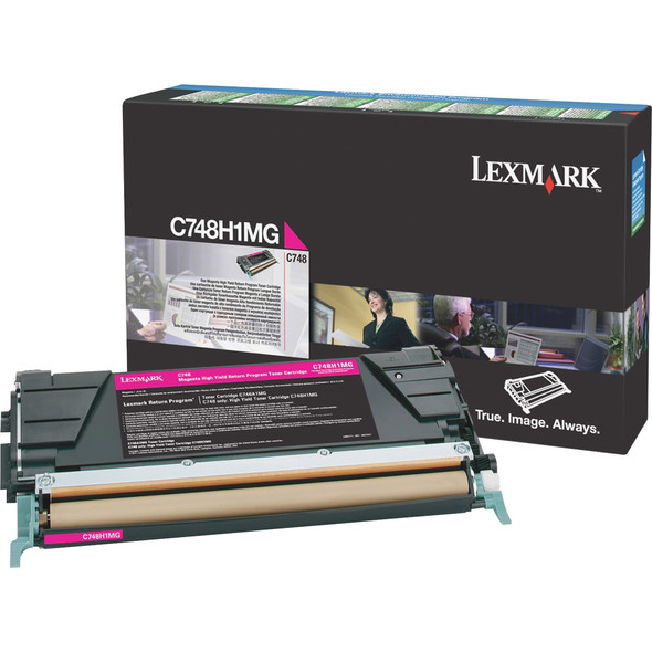 Lexmark Toner Cartridge - C748H1MG