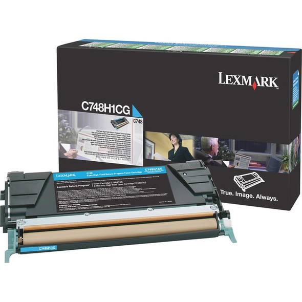 Lexmark Toner Cartridge - C748H1CG