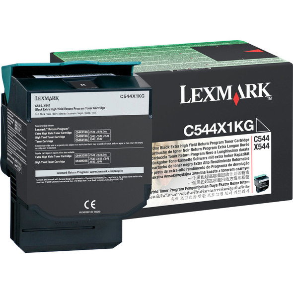 Lexmark Original Toner Cartridge - C544X1KG