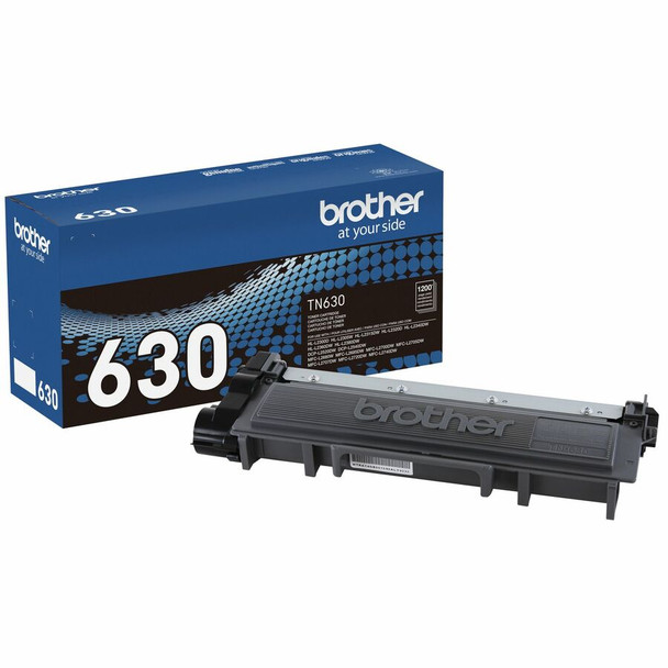 Brother Genuine TN630 Black Toner Cartridge