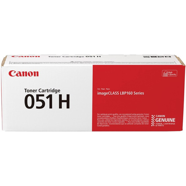 Canon 051H Original Toner Cartridge - Black