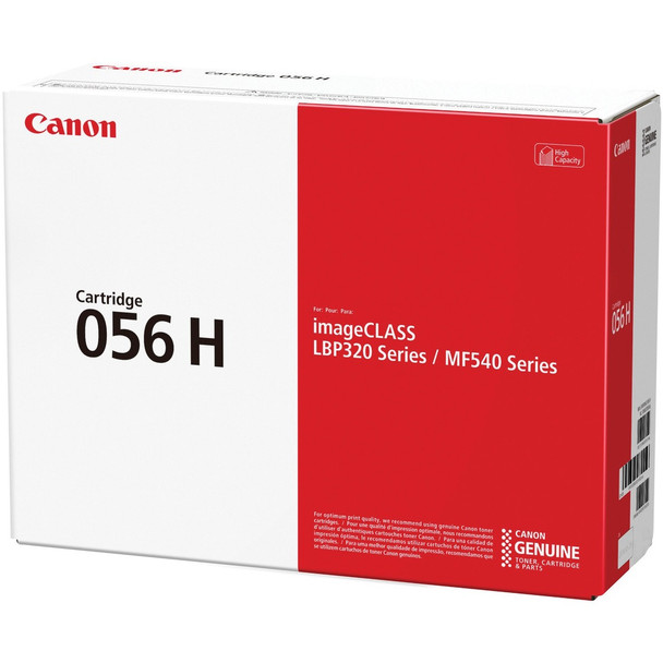 Canon 056 Original Toner Cartridge - Black - High Capacity