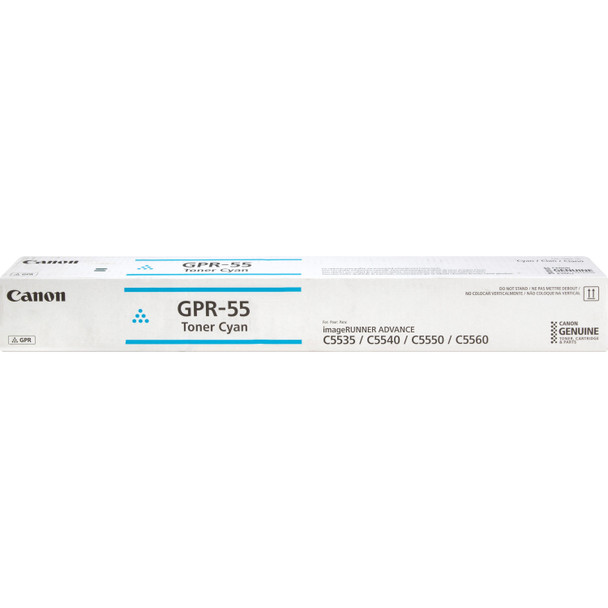 Canon GPR-55 Original Toner Cartridge - Cyan