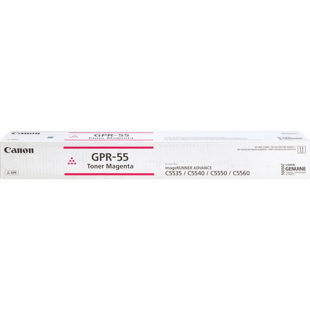 Canon GPR-55 Original Toner Cartridge - Magenta