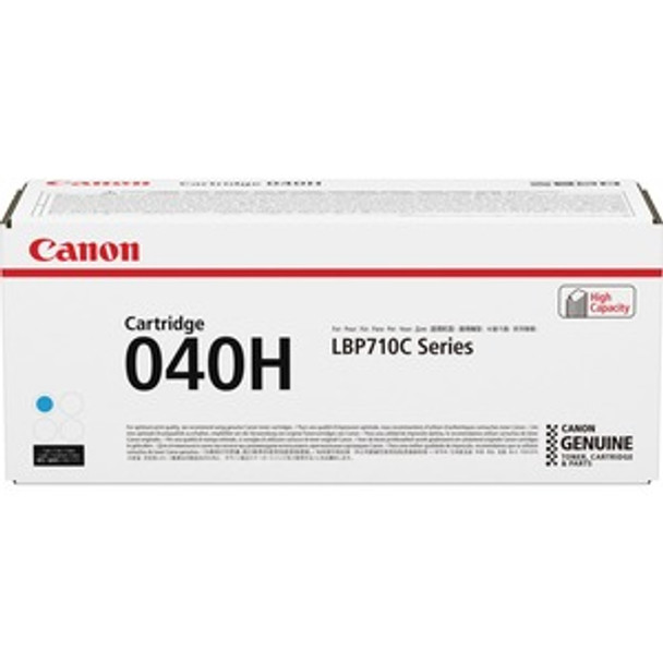 Canon Toner Cartridge - Cyan - 040 - High Yield
