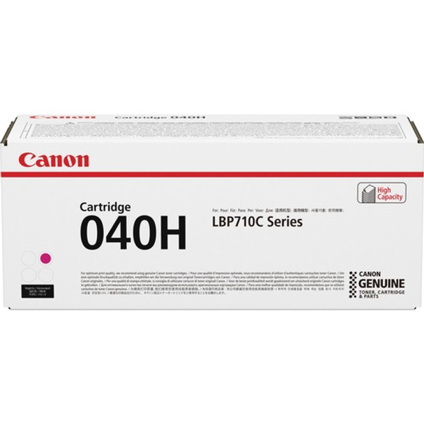 Canon Toner Cartridge - Magenta - 040 - High Yield