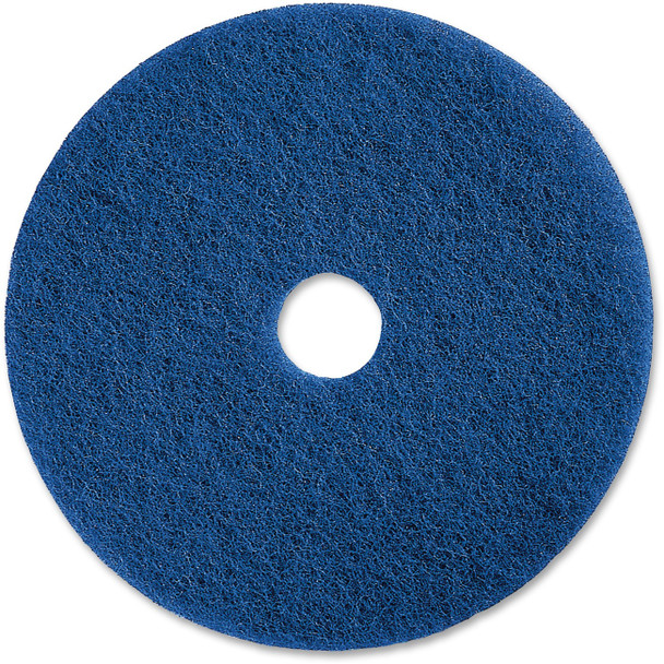 Genuine Joe Medium-duty Scrubbing Floor Pad 90620