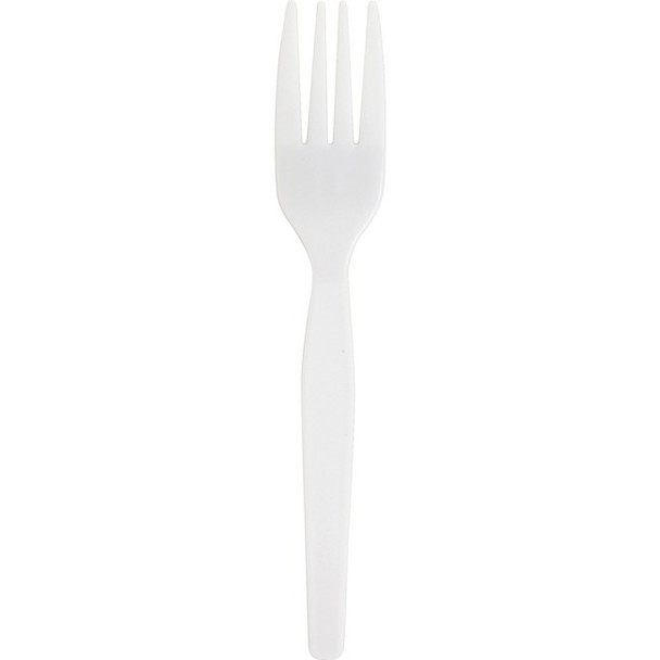 Genuine Joe Heavyweight Disposable Forks 30400