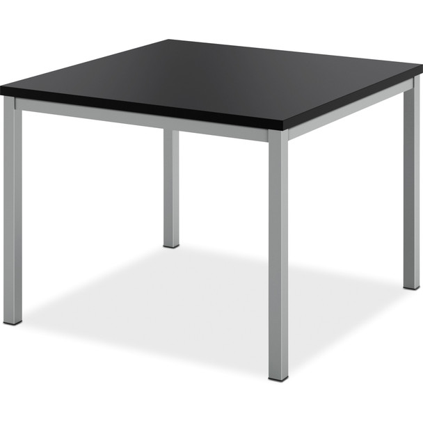 HON Corner Table, Metal Legs, 24"W HML8851P