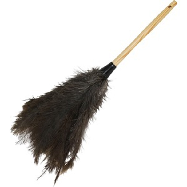 Genuine Joe GJO90118, Feather Duster, 1 Each, Brown 90118