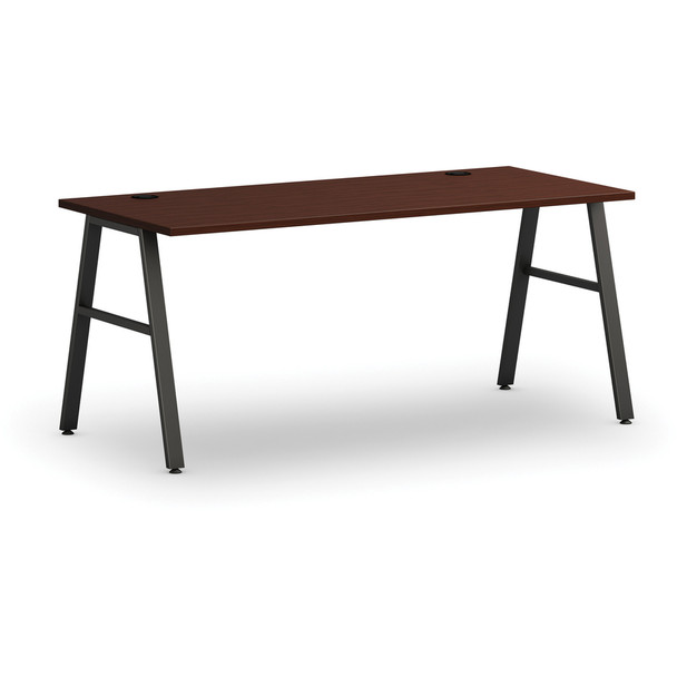 HON Mod Collection Worksurface 30"W A-leg Support LPLLEG30ABLK