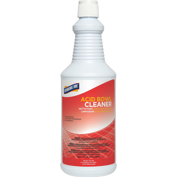 Genuine Joe Acid Bowl Cleaner 99676