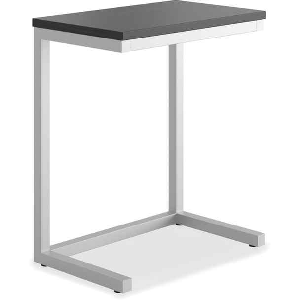 HON Cantilever Table, Black Finish HML8858P