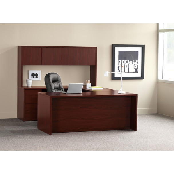 HON 10500 Series Double Pedestal Desk - 4-Drawer 10593NN