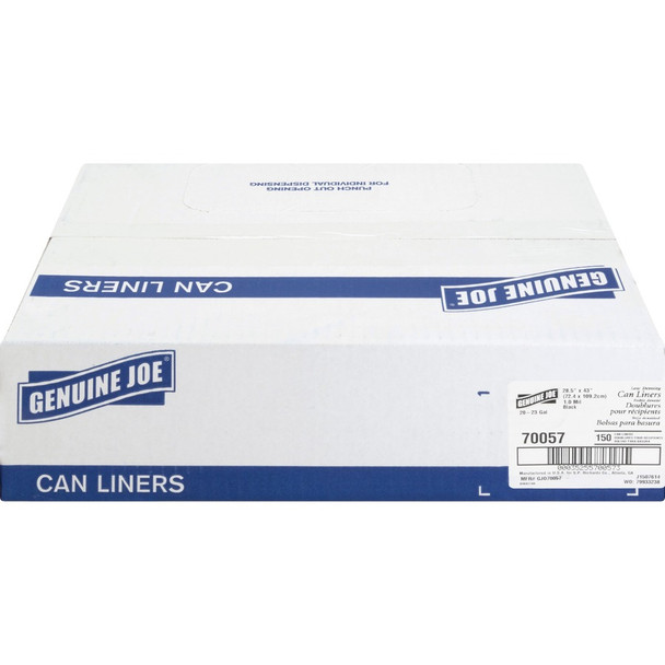 Genuine Joe Slim Jim 23-gallon Can Liners 70057PL