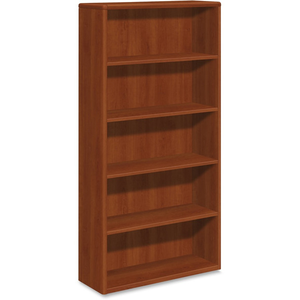 HON 10700 Series 5-Shelf Bookcase, 36"W 10755CO