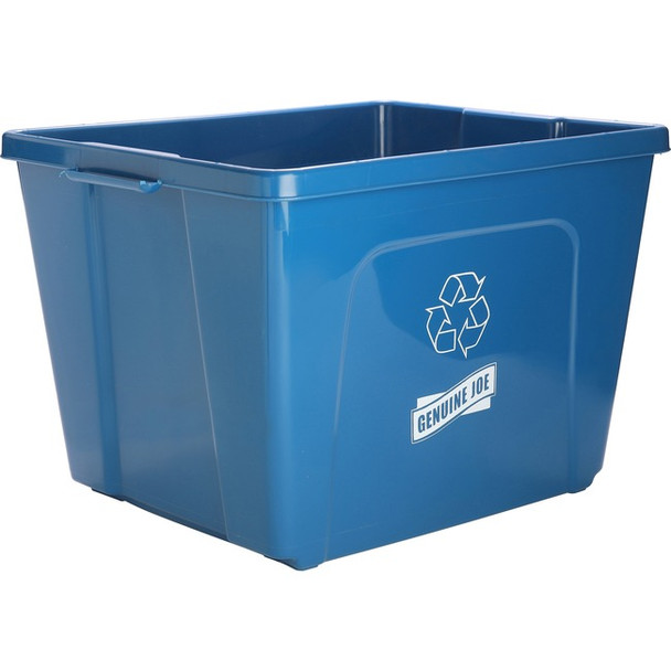 Genuine Joe 14-Gallon Recycling Bin 11582