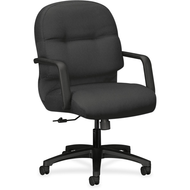 HON Pillow-Soft Executive Mid-Back Chair 2092CU19T