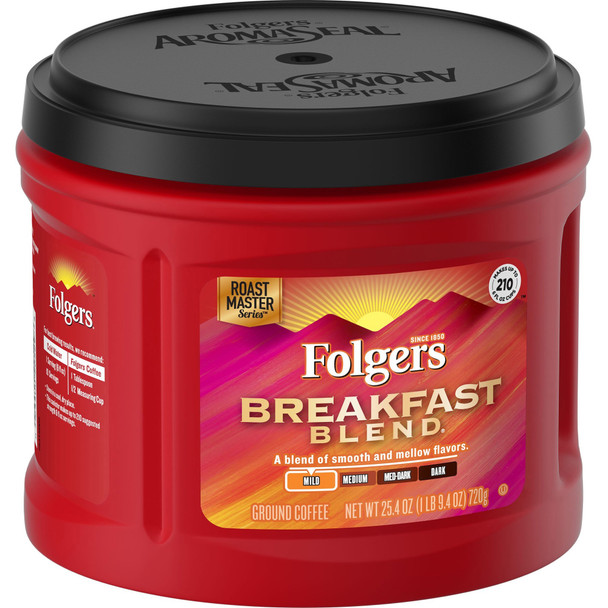 Folgers Breakfast Blend Coffee 20529