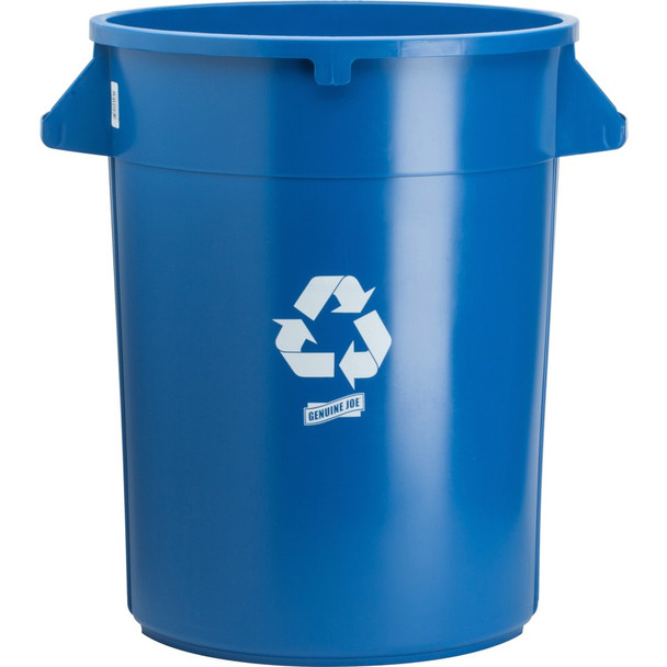 Genuine Joe 32-gallon Heavy-duty Trash Container 60464CT