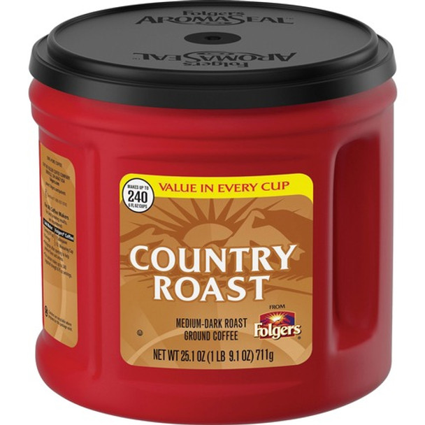 Folgers Country Roast Ground Coffee 20672