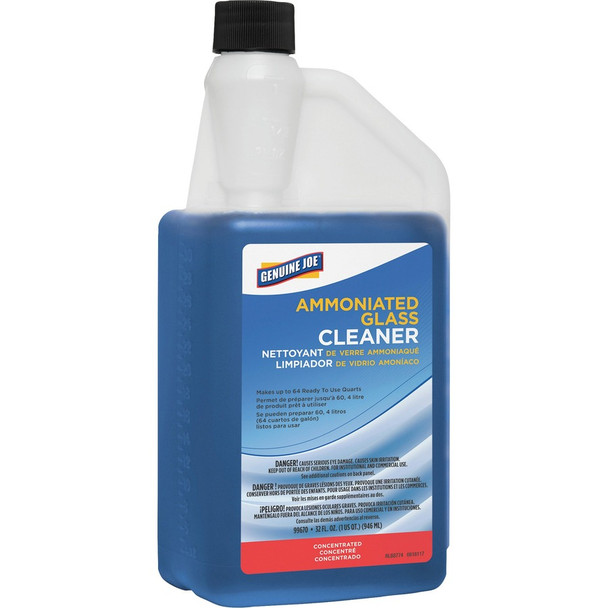 Genuine Joe Ammoniated Glass Cleaner 99670CT