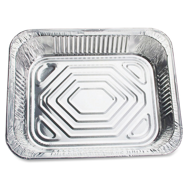 Genuine Joe Half-size Disposable Aluminum Pan 10702