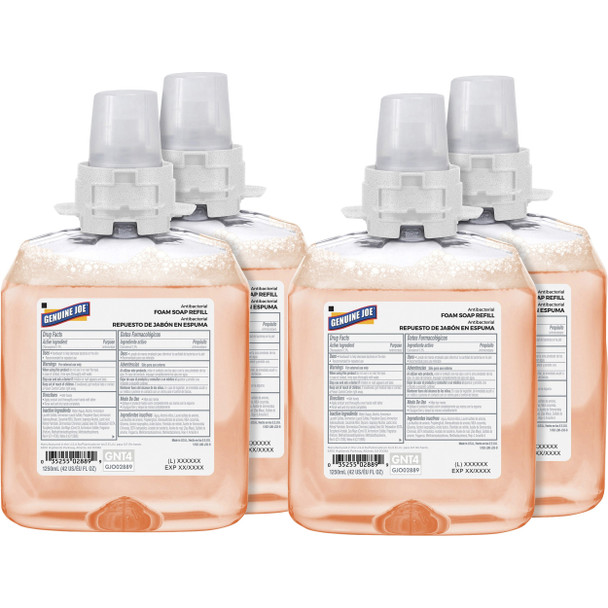 Genuine Joe Antibacterial Foam Soap Refill 02889CT