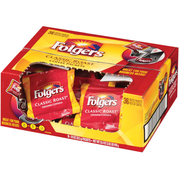 Folgers Classic Roast Coffee 06125