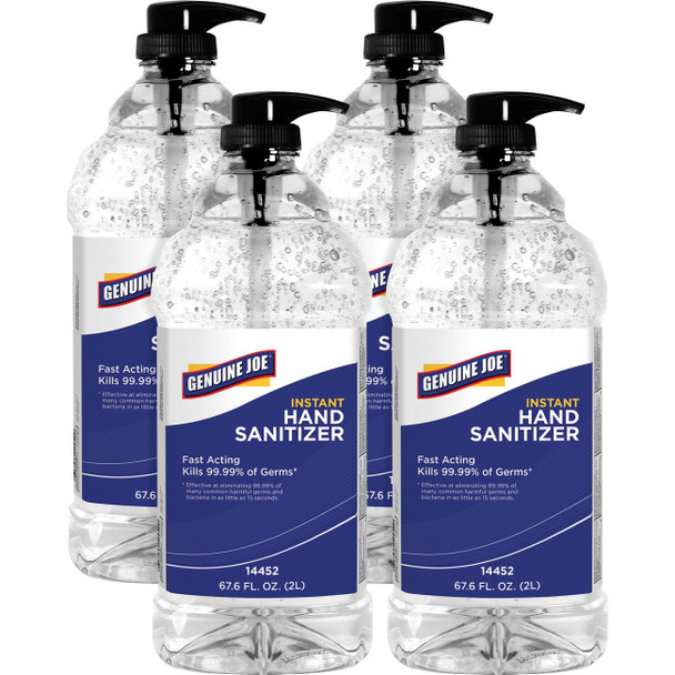 Genuine Joe Hand Sanitizer 14452CT