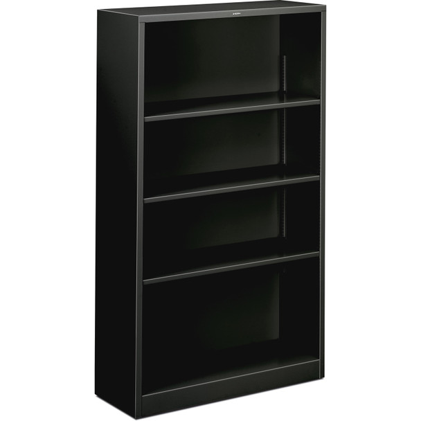 HON Brigade 4-Shelf Steel Bookcase S60ABCP