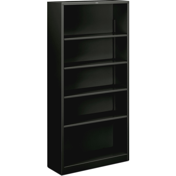 HON Brigade 5-Shelf Steel Bookcase S72ABCP