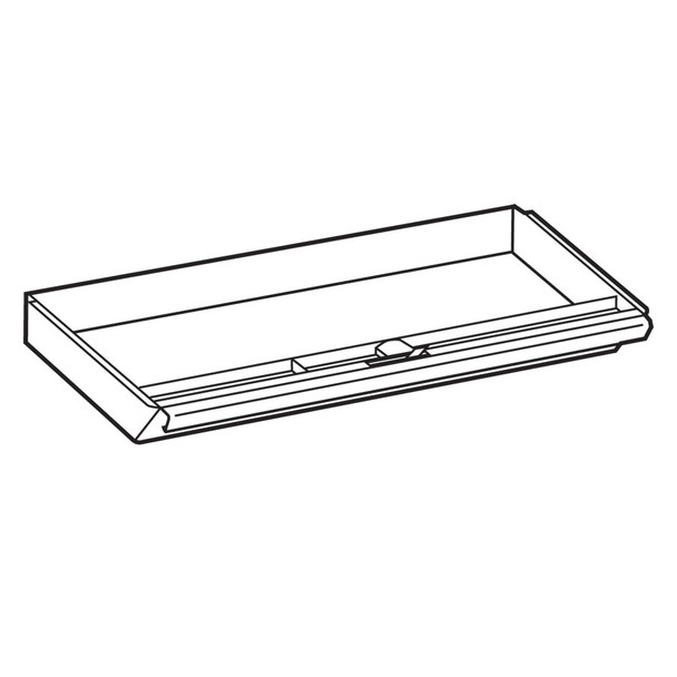 HON Metal Center Drawer, 19"W D2S