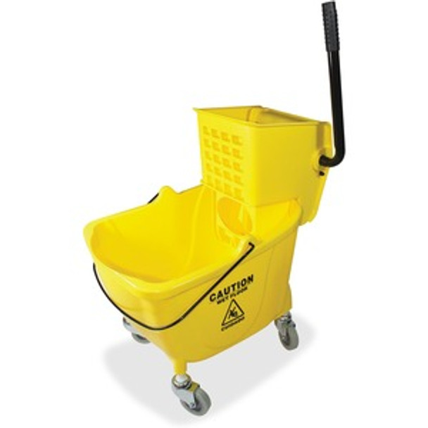 Genuine Joe 35-qt Mop Bucket/Wringer Combo 02347PL