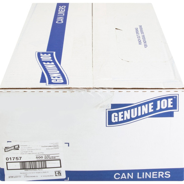 Genuine Joe High-Density Can Liners 01757