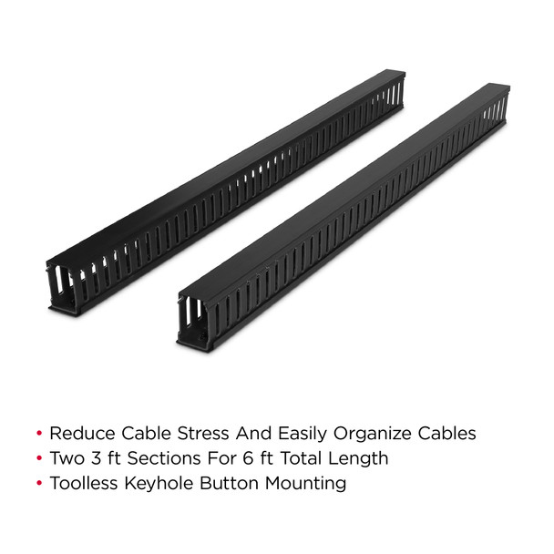 CyberPower CRA30001 Cable manager Rack Accessories