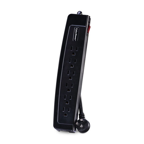 CyberPower CSP604T Professional 6 - Outlet Surge Protector with 1350 J Surge Suppression