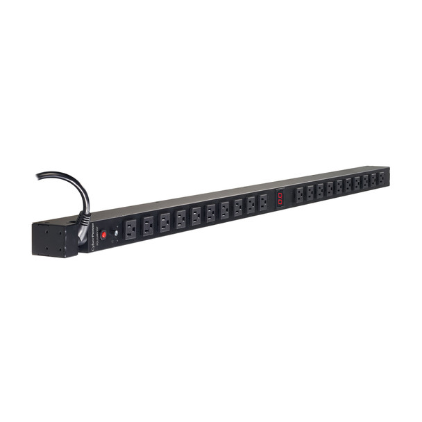 CyberPower PDU15MV20F 100 - 125 VAC 15A Metered PDU