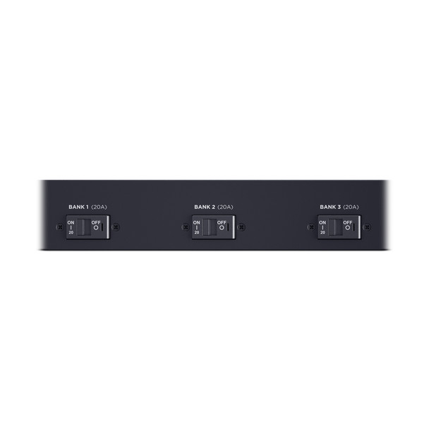 CyberPower PDU83104 3 Phase 200 - 240 VAC 30A Switched Metered-by-Outlet PDU