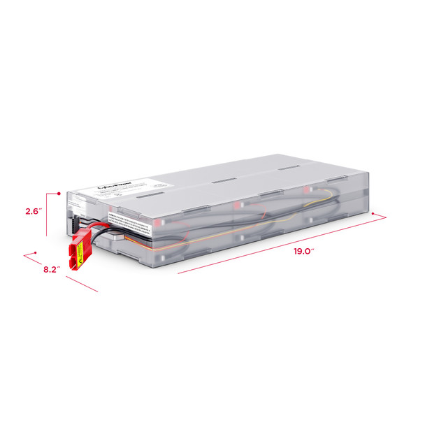 CyberPower RB1260X12 Replacement Battery Cartridge