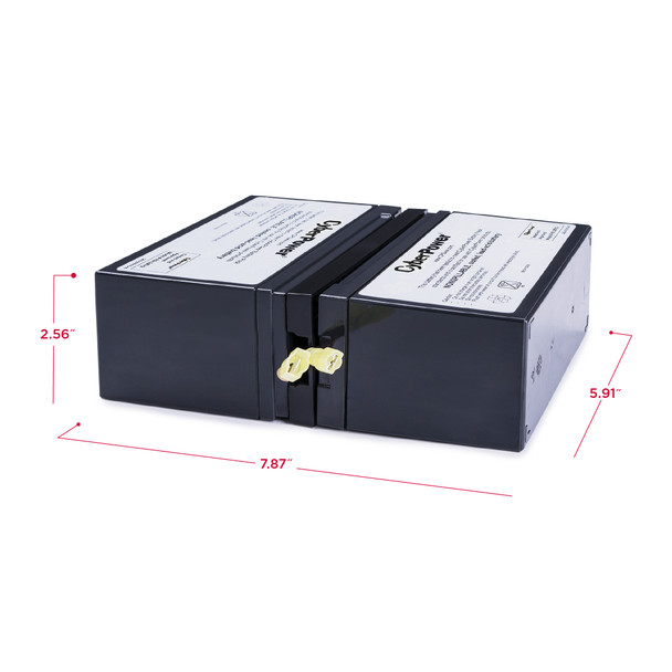 CyberPower RB1280X2A Replacement Battery Cartridge