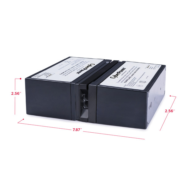 CyberPower RB1280X2B Replacement Battery Cartridge