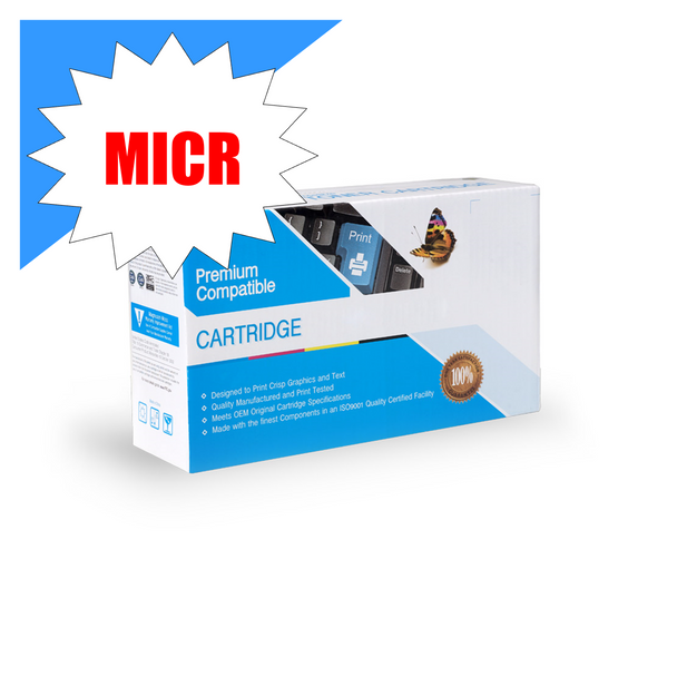 Compatible with HP CC364X  Black MICR Toner Cartridge
