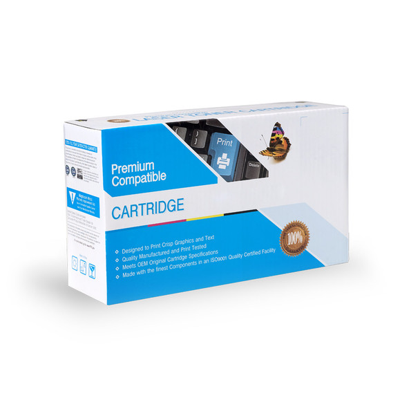 Compatible with HP  CE341A Cartridge (651A) Cyan