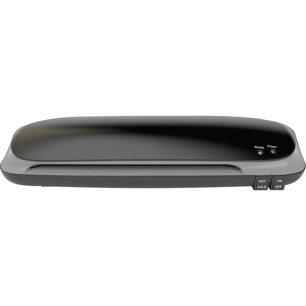 Business Source Two-roller Laminator, Black, 13" Entry Width, 3-5 mil Lamintation Thickness