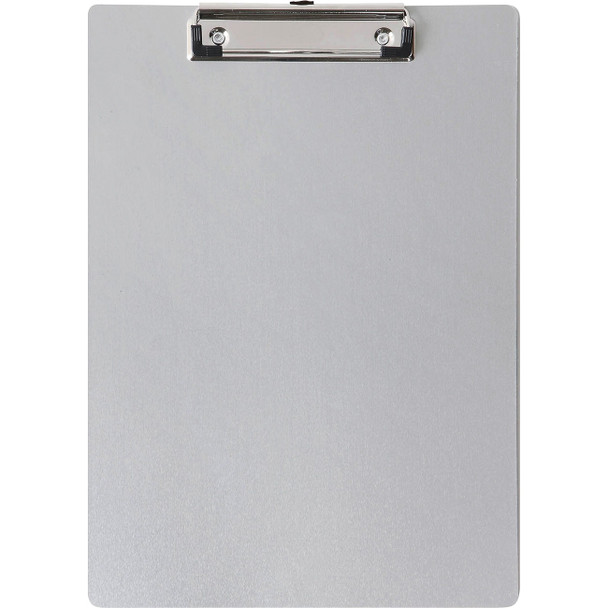 Business Source Aluminum Clipboard BSN49261