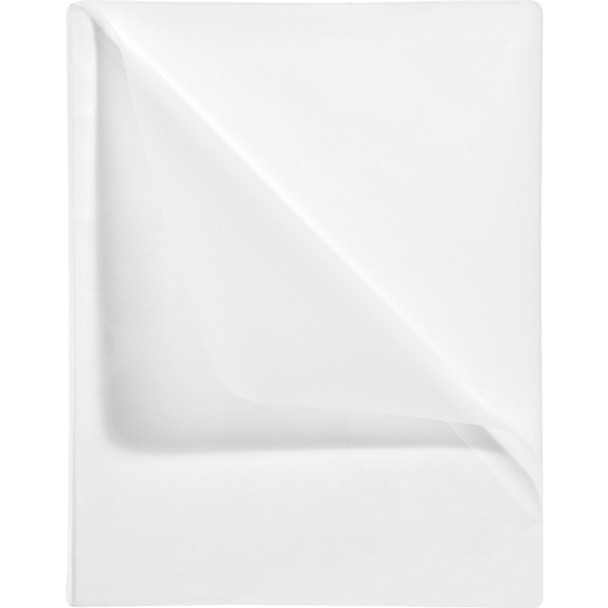 Business Source Letter Size Laminating Pouches - Sealed Long Side BSN20863