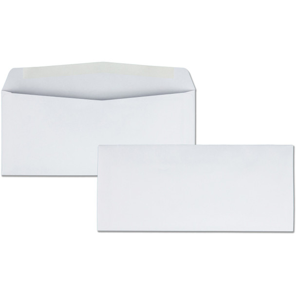 Business Source No. 10 White Business Envelopes BSN42250 500 / Per Box