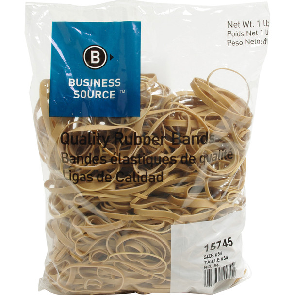 Business Source Quality Rubber Bands BSN15745